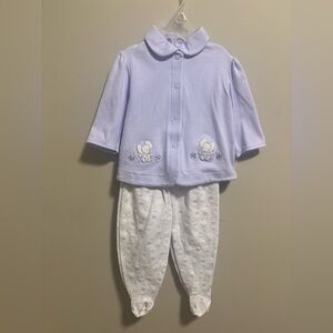 Vintage baby outfit